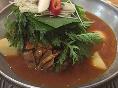 -喇喇排骨火锅·传统韩式脊骨汤(望京西园总店)