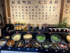 自助调料区-来涮蜀鲜货火锅串串香(菜市口店)