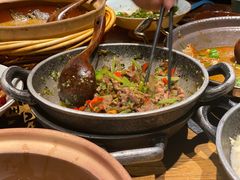 -吃饭皇帝大土家民族菜(正大广场店)