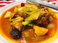 西贝大盘鸡-西贝莜面村(万象天地店)