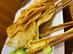 烤土豆片-五样儿西昌小签签烤串(建设路店)