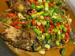 香煎特色木嫩鱼-建辉湖南土菜馆(南大街店)