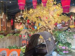 -老滇山寨•云南特色菜•地方菜•民族风情歌舞表演(金碧店)