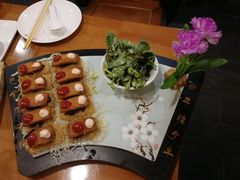 -圆满素食林饭店非遗素食(河西店)