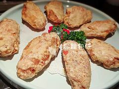 蛋黄鸡翅-新白鹿餐厅(虹桥南丰城店)