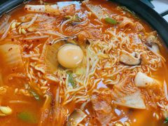 泡菜火锅-韩聚园韩国料理(文灶店)