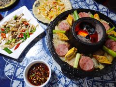 炒鸡枞菌-龙姐私房菜(和顺古镇店)