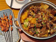 -青海名吃尕张娃非遗烤肉(海湖总店)