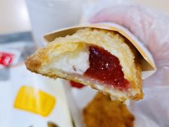 奶冻莓莓风味双料派-麦当劳(南昌青山湖万达广场店)
