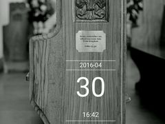 椅子-董家渡天主堂