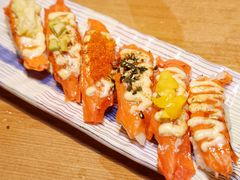 火焰六味蟹棒寿司-万岁寿司(天河领展店)