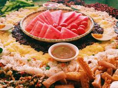 -金塔傣乡·云南民族特色菜·傣味手抓饭(金瓦路店)