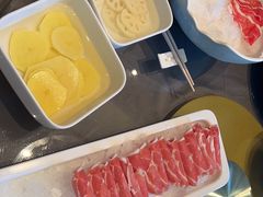-百草滩羊清水涮羊肉(长城路店)