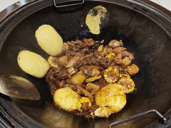 -冰城焰会大丰收铁锅炖(萝岗万达金街店)