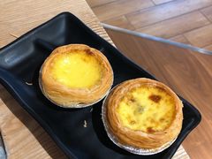 葡式红豆蛋挞-北大家园食堂