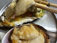 -围炉肉舍•炭烤活鳗•丹东海鲜烤肉(步行街店)