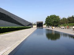 -侵华日军南京大屠杀遇难同胞纪念馆-停车场