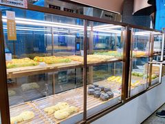 面包甜点陈列柜-奈雪的茶(青岛卓悦里INTOWN店)