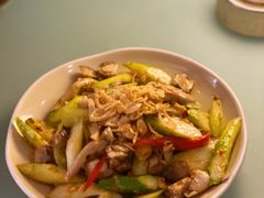 马拉盏炒芦笋-CHINCHIN 青青·泰国料理(万象食家店)