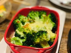 芝士焗西兰花-喜洲吧·江畔老船厂·庭院餐厅(喜临院店)