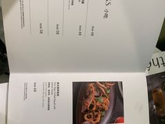 菜单-théATRE茶聚场·餐厅(环球金融中心店)