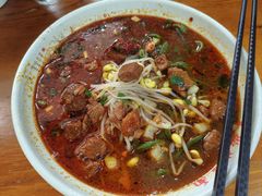 -手擀菠菜面(西康路店)