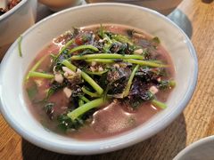 炒红苋菜-农耕记·湖南土菜(科技园店)