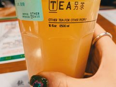 金桂乌龙米酿-OT另茶(上海幸福里店)