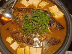 -探鱼·鲜青椒爽麻烤鱼(西南商都店)
