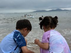 -青岛第一海水浴场