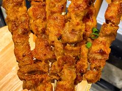 -龚海宝· 烧烤· 羊肉原切挂糊更好吃(庄市店)