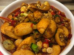 巧炒金钱蛋-建辉湖南土菜馆(南大街店)