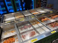 -生火火·地摊小炉子烧烤自助.鲜切牛羊肉(龙湖北城天街店)