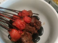 红柳枝香烤安格斯牛肉-雀蓝川菜(奥体广场店)
