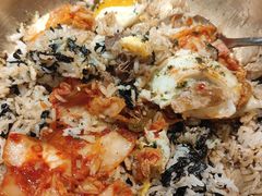 -明洞阿姨·韩式酱蟹烤肉·创意料理(三元桥店)