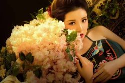 -虞美人汉服摄影