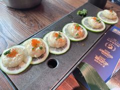 青脆柠檬虾-京鹿料理(荟聚店)