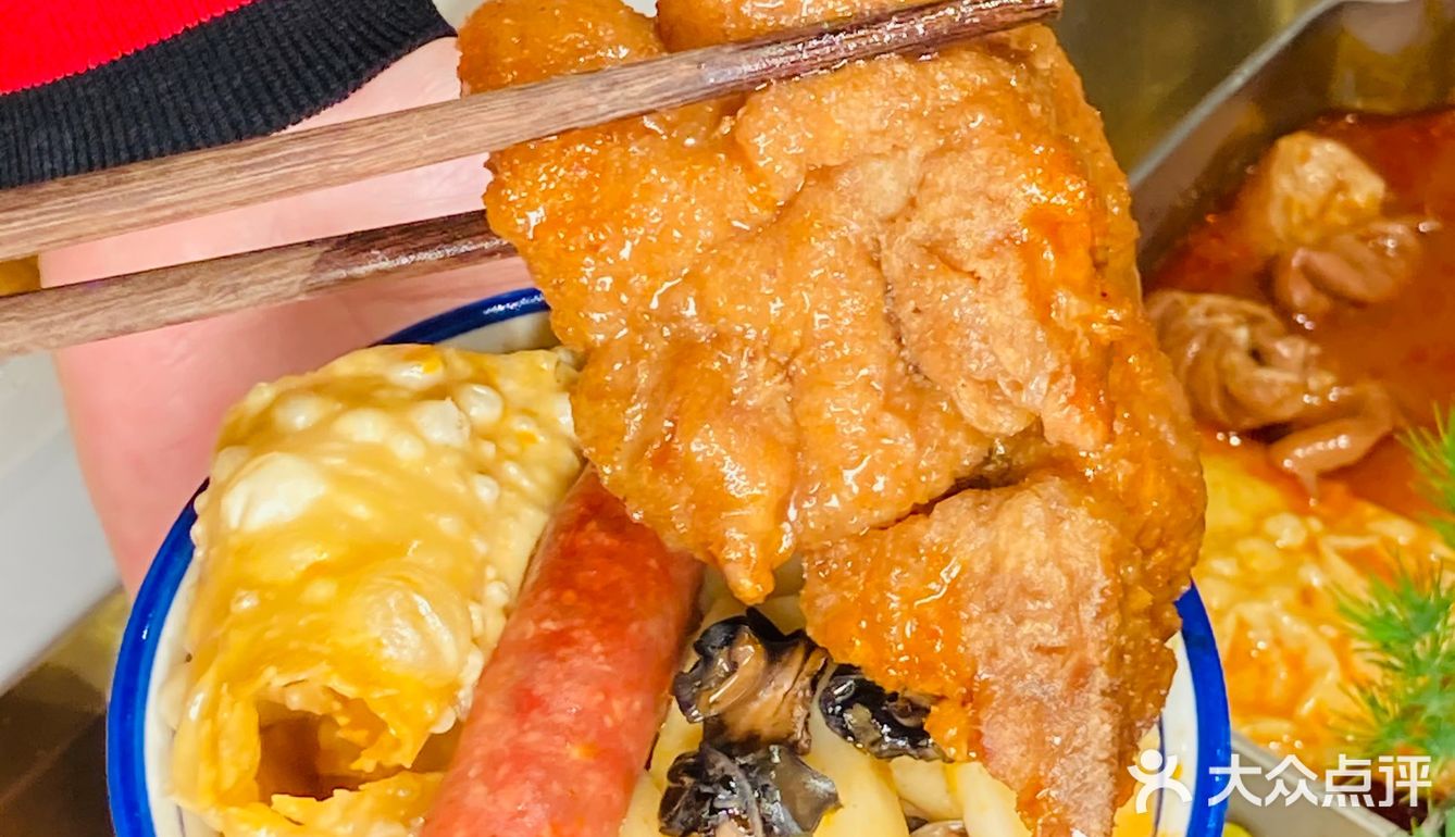 🍲螺蛳粉还是来侵占火锅界了～