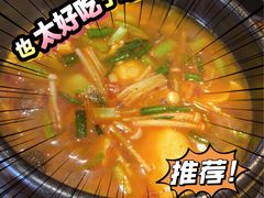 海鲜豆腐汤-金顺韩式烤肉·网红烤肉店(广利路店)