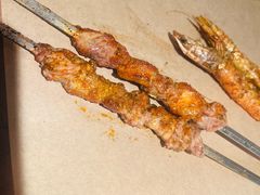 热气羊肉串-疆里疆外·和田烤肉·清真