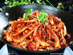 干锅八爪鱼-章吴记喜瑞餐厅(东东城店)