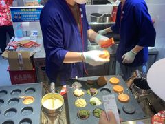 -拾烧·古法手作车轮饼(西直门凯德茂店)