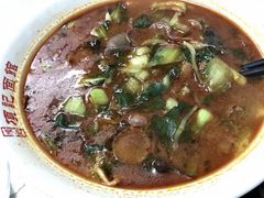 猪肝腰子面-项记面馆(明瓦廊店)