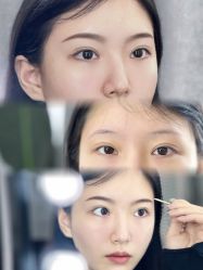 -尔素·半永久纹眉·野生眉