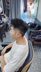 -藤野造型专业烫染接发