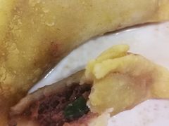 牛肉锅贴-草桥清真牛肉锅贴扁食店