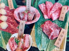 限定澳洲和牛五种组合-老乾杯和牛烧肉(王府中环店)