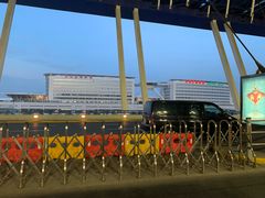 -大众空港宾馆·停车场