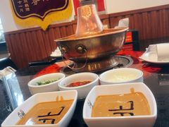 -北门涮肉·炭火铜锅涮肉(什刹海店)