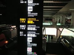 -虹桥火车站-停车场